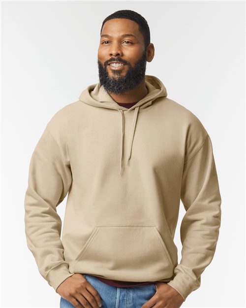 Unisex Softstyle® Midweight Hooded Sweatshirt - styleImage