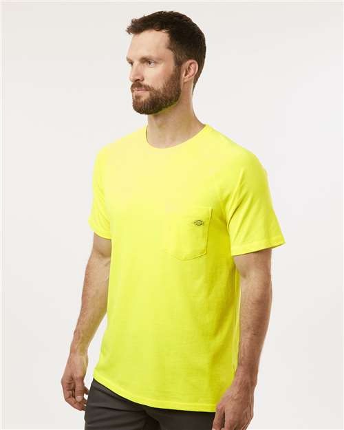 Men's Performance Cooling T-Shirt - OnModelSide - B63030409 - Bright Yellow