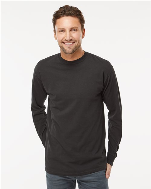 Unisex Gold Soft Touch Long Sleeve T-Shirt - styleImage