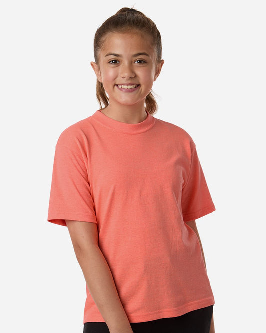 Youth Gold Soft Touch T-Shirt - styleImage