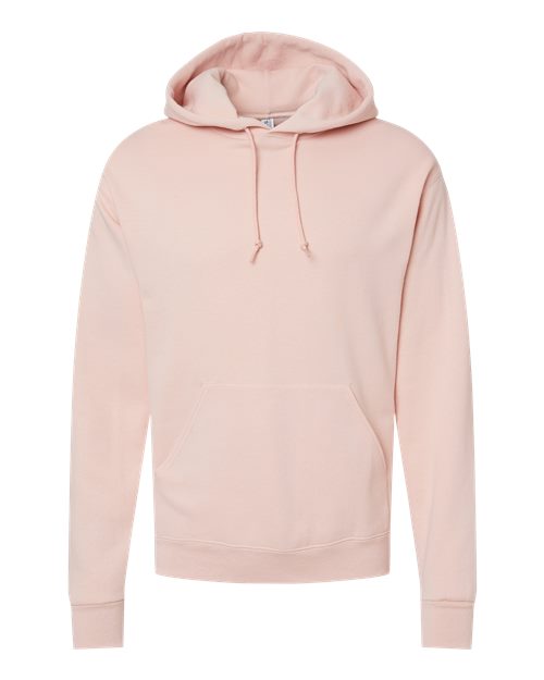 Unisex NuBlend® Hooded Sweatshirt - Front - B22035989 - Blush Pink