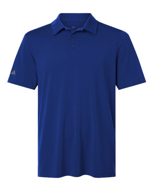 Men's Ultimate365 Solid Polo - Front - B05653752 - Team Royal Blue