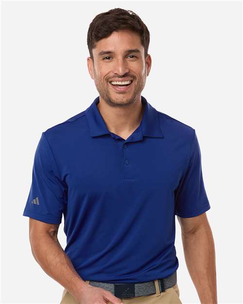 Men's Ultimate365 Solid Polo - OnModelFront - B05653752 - Team Royal Blue