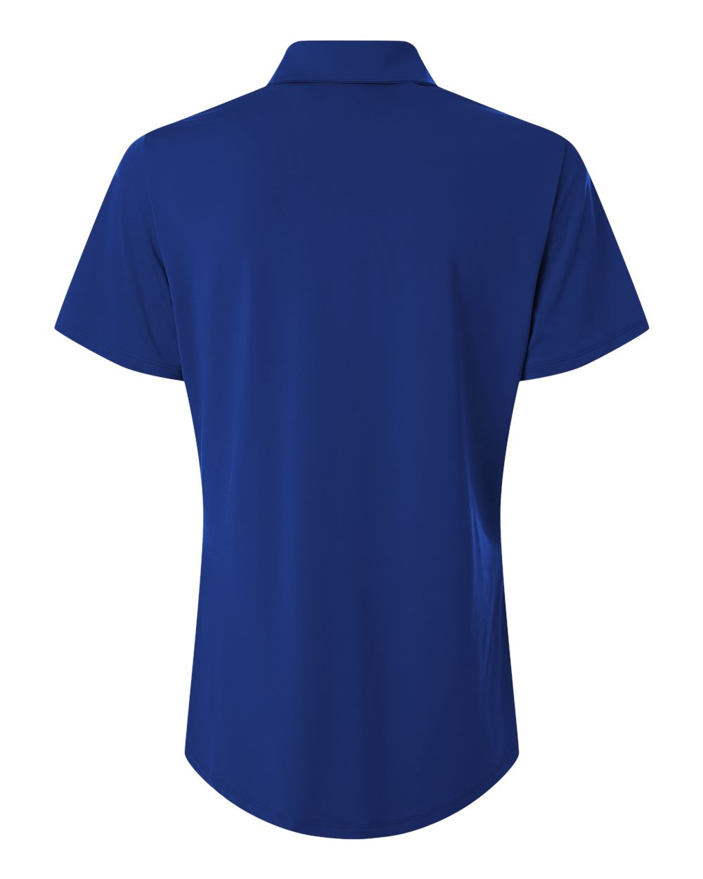 Women's Ultimate Solid Polo - Back - B05753752 - Team Royal Blue