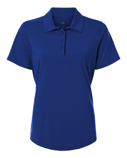 Women's Ultimate365 Solid Polo - Front - B05753752 - Team Royal Blue