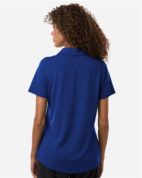 Women's Ultimate365 Solid Polo - OnModelBack - B05753752 - Team Royal Blue