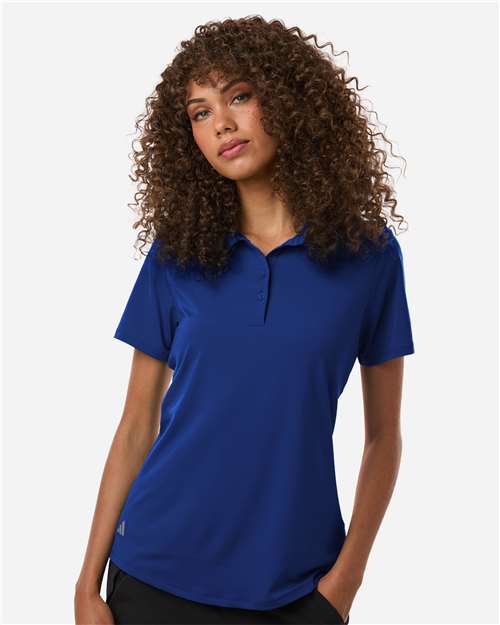 Women's Ultimate365 Solid Polo - OnModelFront - B05753752 - Team Royal Blue