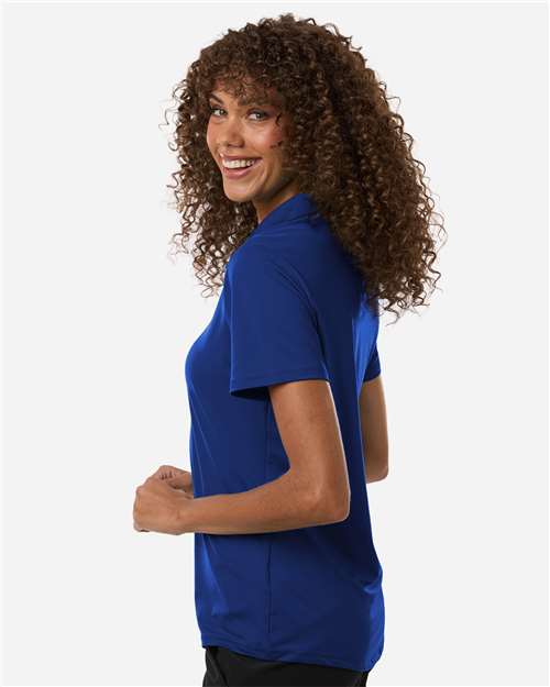 Women's Ultimate365 Solid Polo - OnModelSide - B05753752 - Team Royal Blue