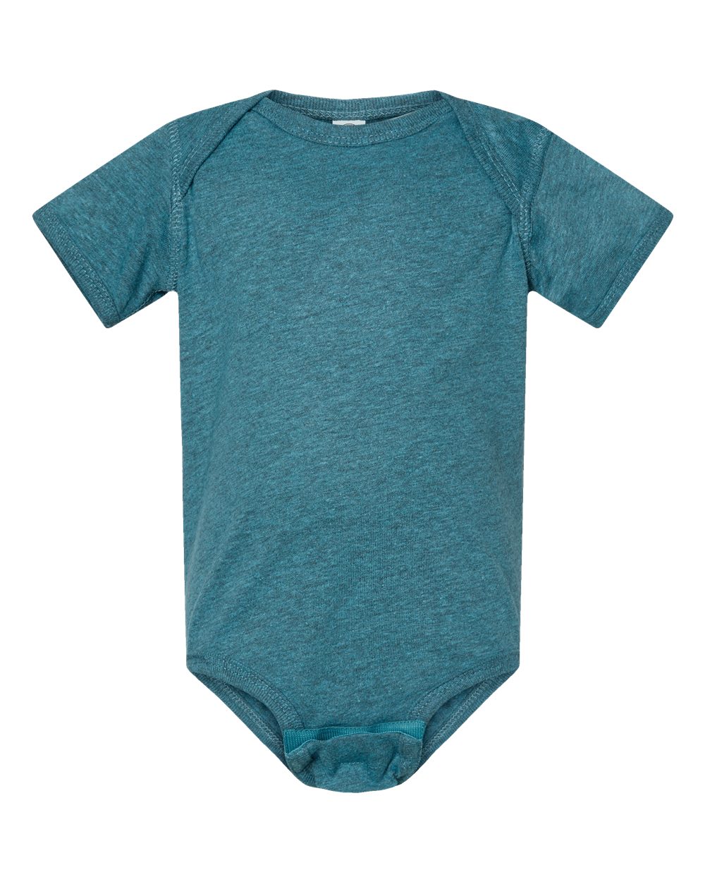 Infant Fine Jersey Bodysuit - Front - B33438911 - Surf Blackout
