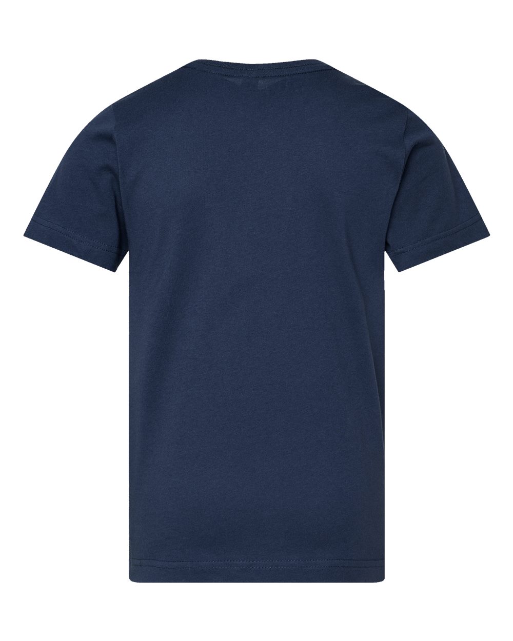 Youth Fine Jersey Tee - Back - B38038944 - Denim