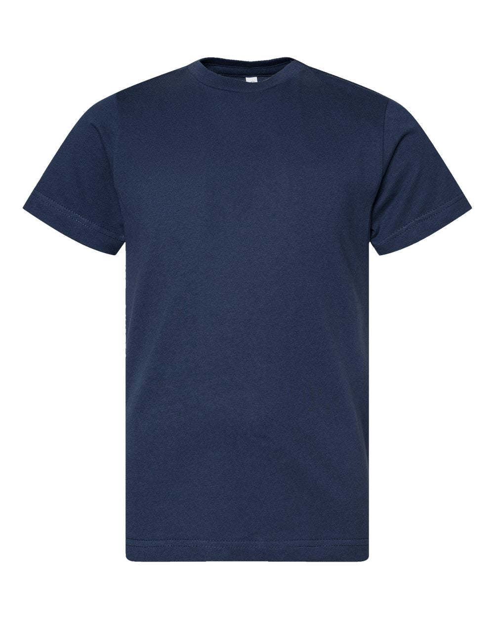 Youth Fine Jersey Tee - Front - B38038944 - Denim