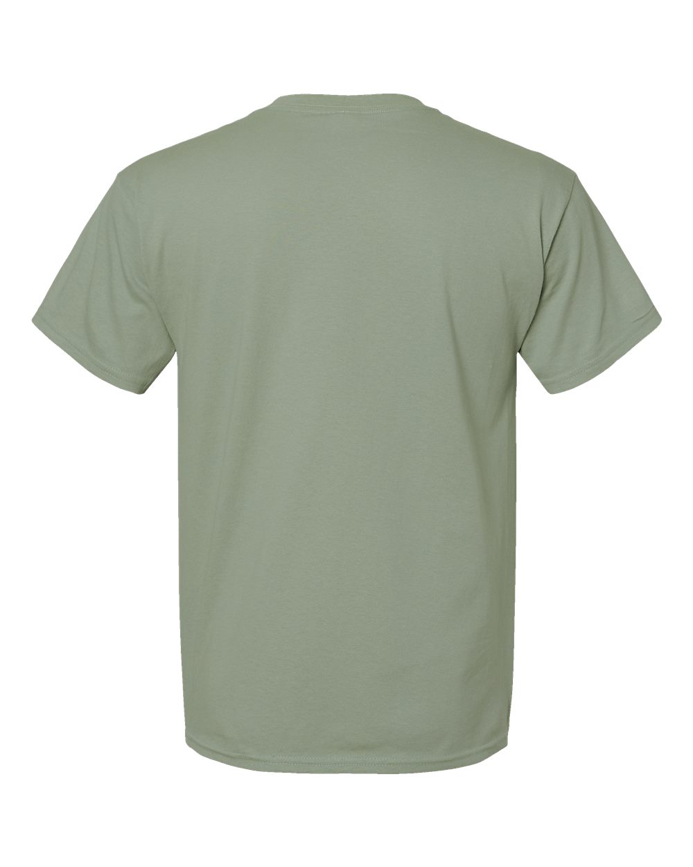 Essential-T T-Shirt - Back - B00000393 - Stonewashed Green