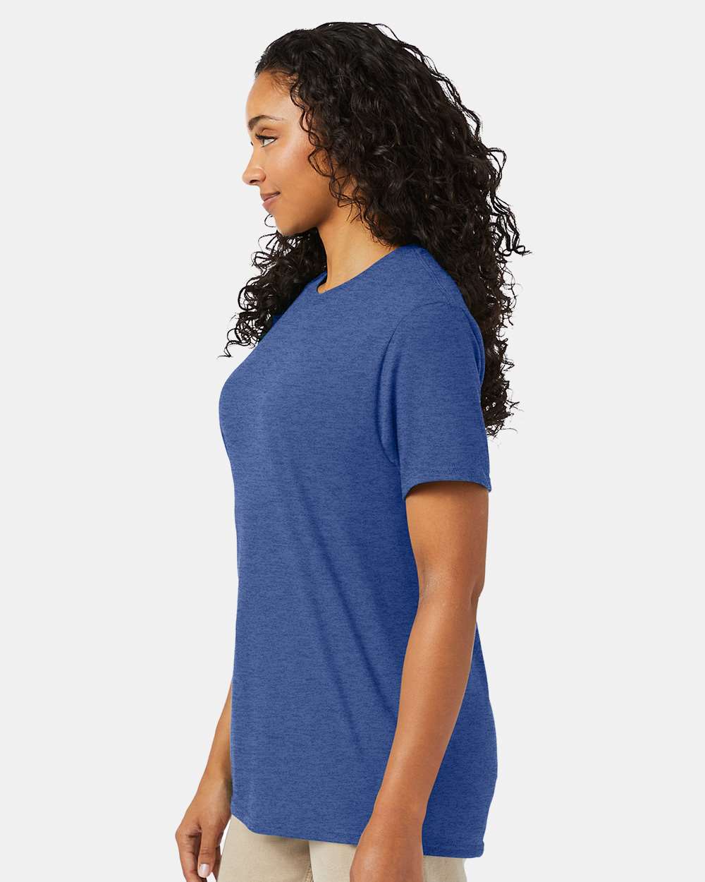 Perfect-T T-Shirt - OnModelSide - B00600593 - Regal Navy Heather