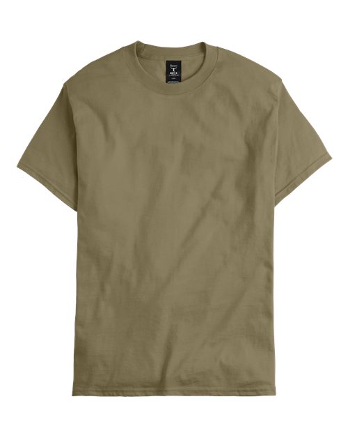 Unisex Beefy-T® T-Shirt - Front - B01500753 - Oregano