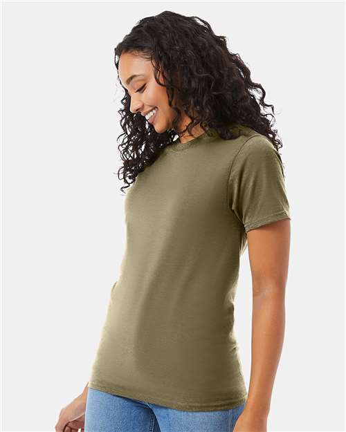 Unisex Beefy-T® T-Shirt - OnModelSide - B01500753 - Oregano