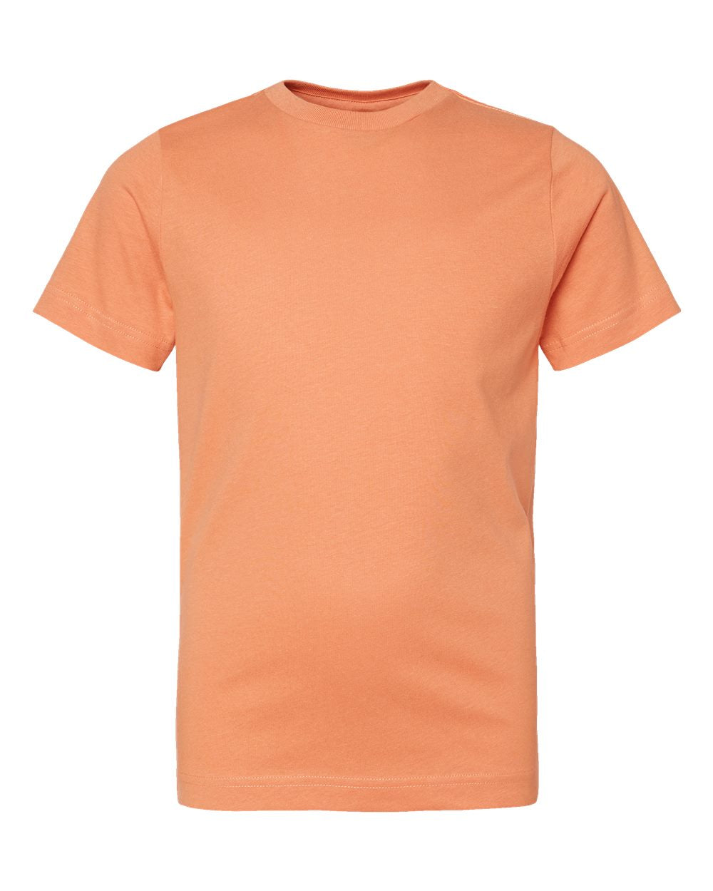Youth Fine Jersey Tee - Front - B38038862 - Sunset