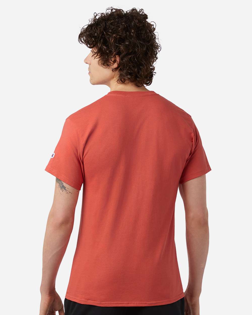 T-Shirt - OnModelBack - B00784173 - Red River Clay