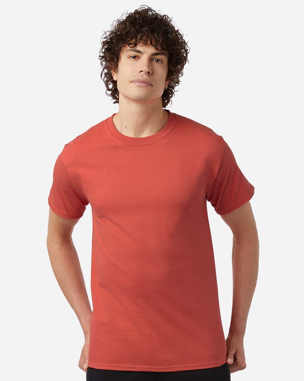 T-Shirt - OnModelFront - B00784173 - Red River Clay