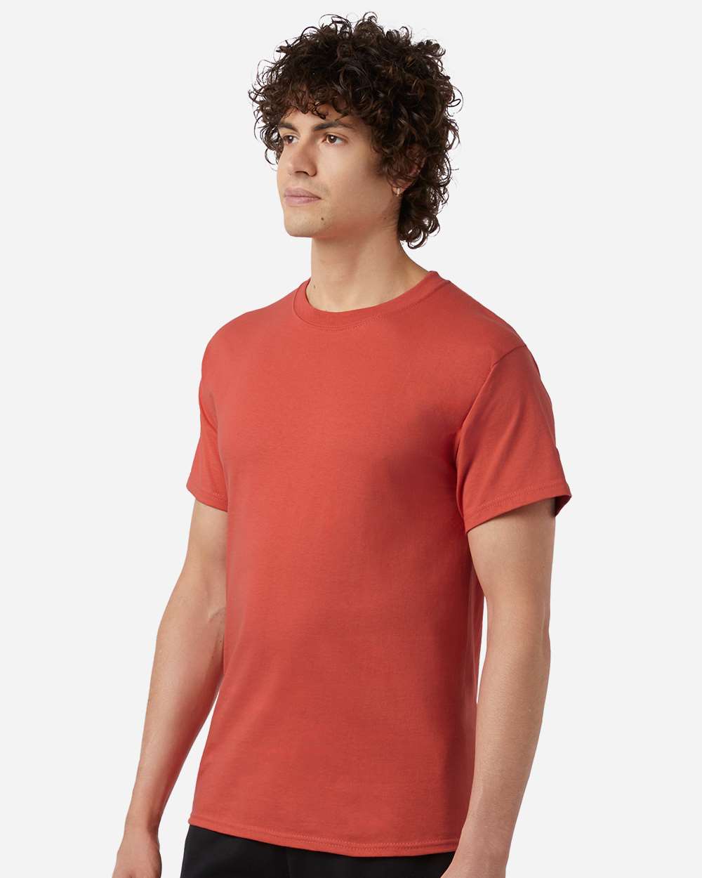 T-Shirt - OnModelSide - B00784173 - Red River Clay