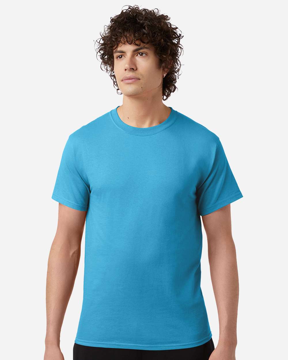 T-Shirt - OnModelFront - B00784263 - Blue Lagoon