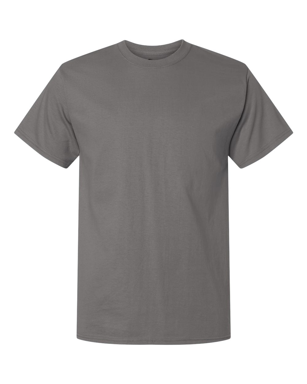 T-Shirt - Front - B00784133 - Stone Grey