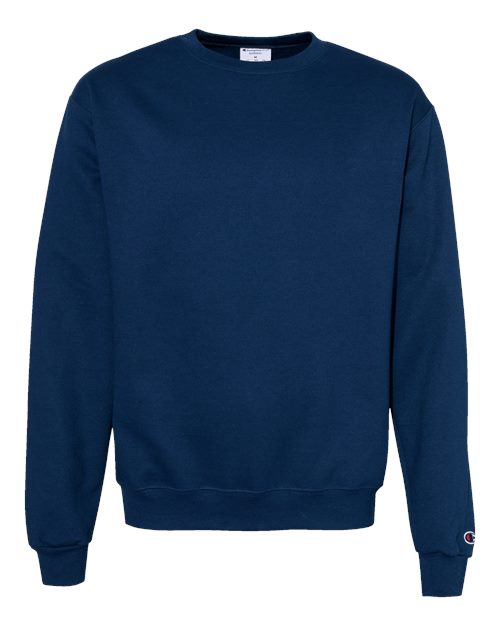 Unisex Powerblend® Crewneck Sweatshirt - Front - B21284673 - Late Night Blue