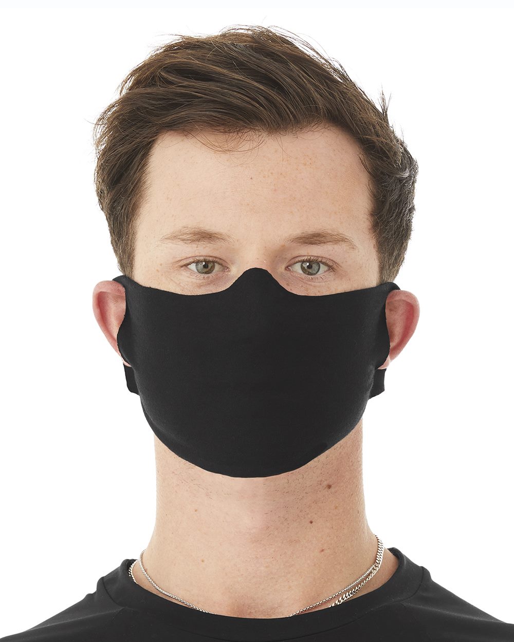 Lightweight Fabric Face Cover - CVC 52/48 Cotton/Poly - styleImage