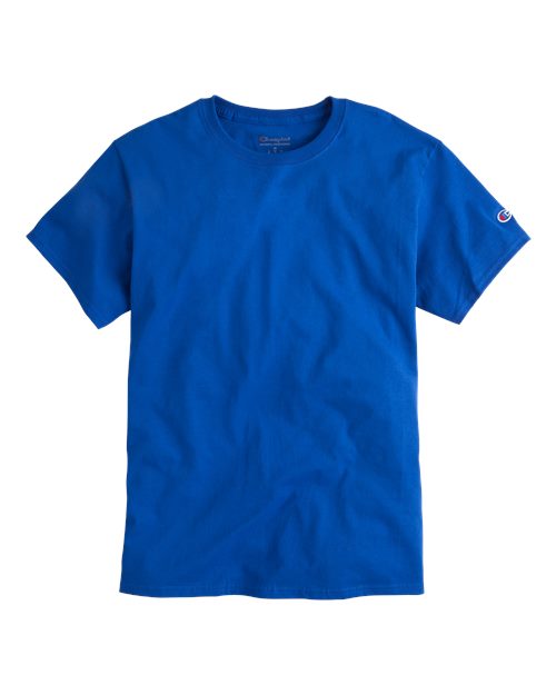 Unisex Classic T-Shirt - Front - B00784763 - Athletic Royal
