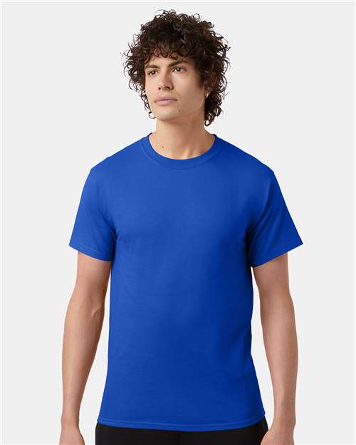 Unisex Classic T-Shirt - OnModelFront - B00784763 - Athletic Royal