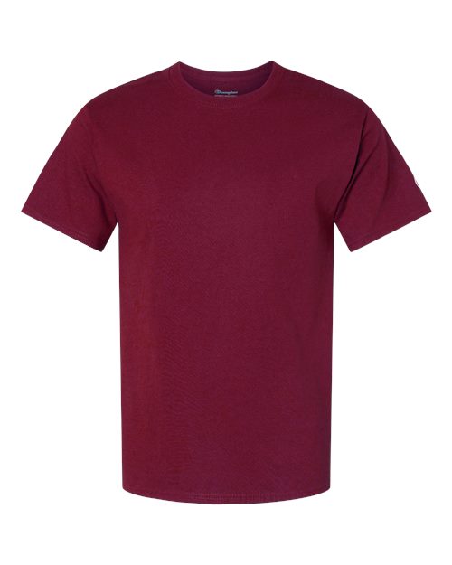 Unisex Classic T-Shirt - Front - B00784523 - Cardinal