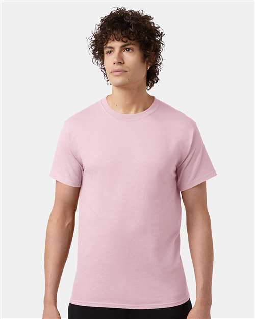 Unisex Classic T-Shirt - OnModelFront - B00784323 - Pink Candy