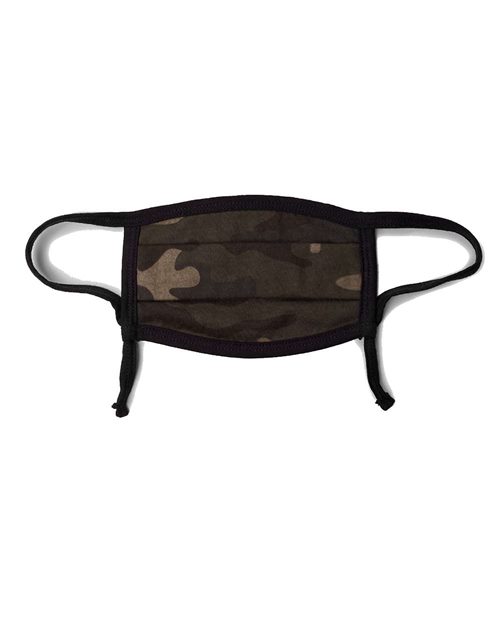 Youth Maverick Adjustable Comfort Face Mask - styleImage