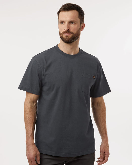 D-Traditional Heavyweight T-Shirt - styleImage