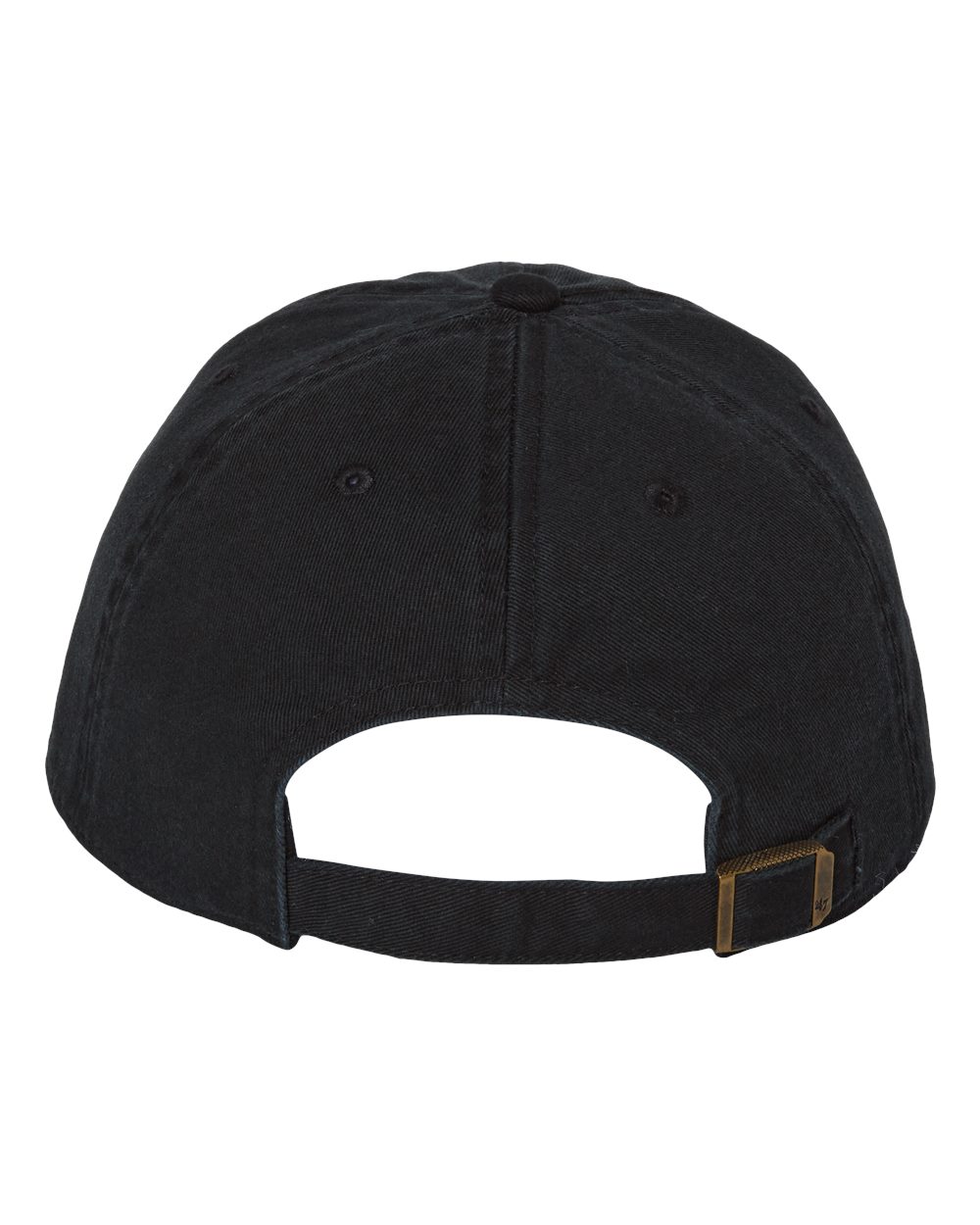 Clean Up Cap - Back - B49695500 - Black