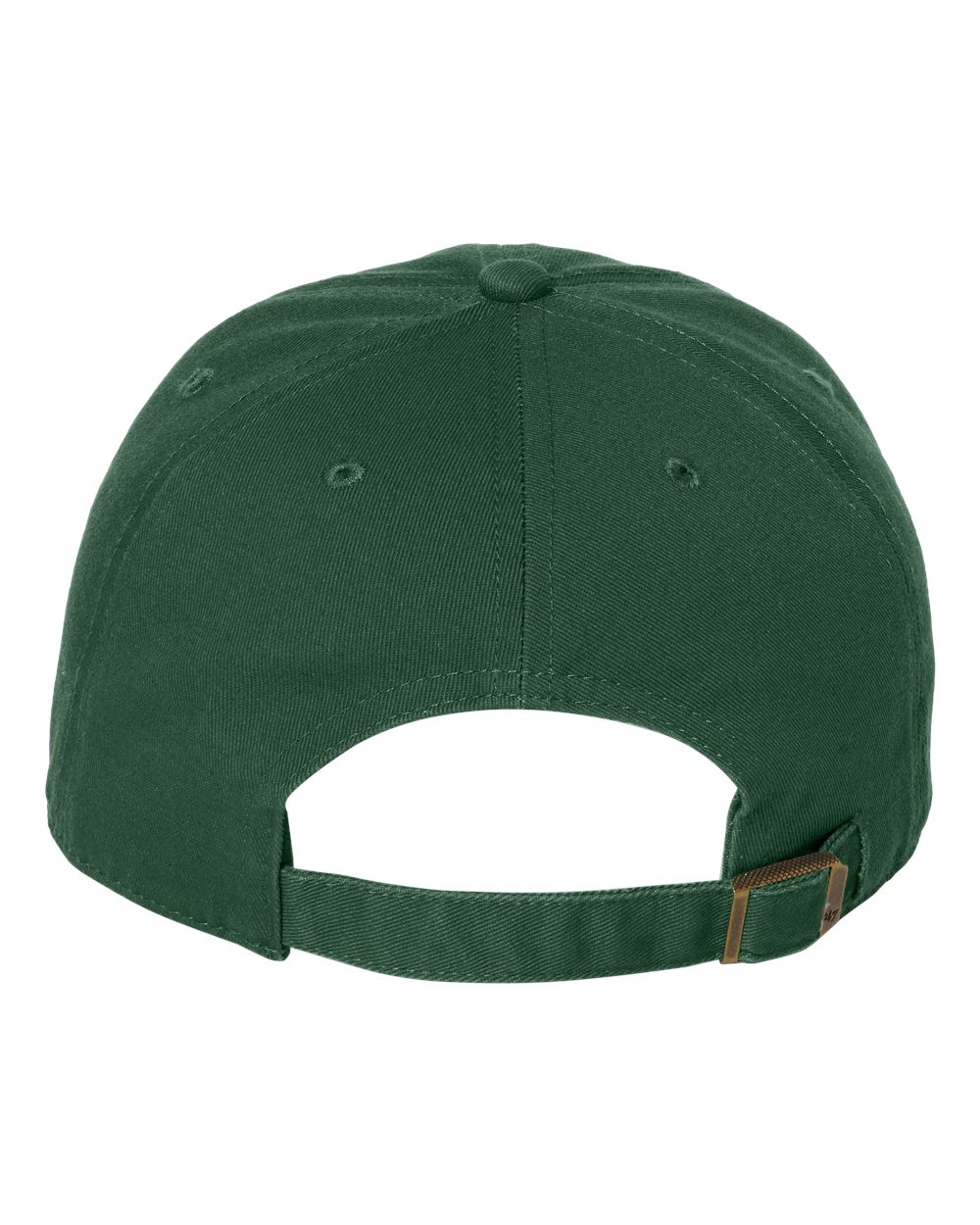 Clean Up Cap - Back - B49695540 - Dark Green