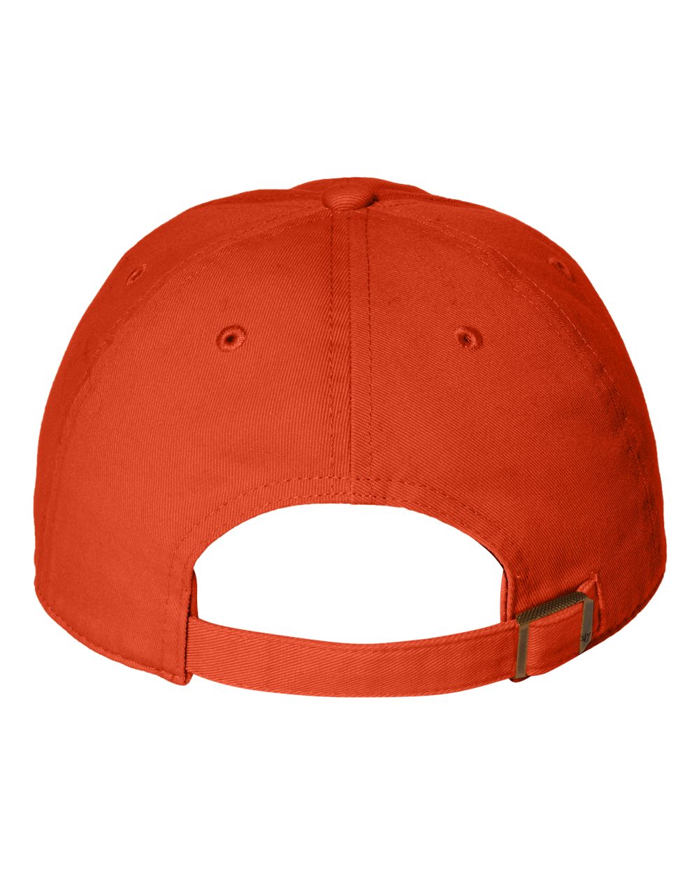 Clean Up Cap - Back - B49695660 - Orange