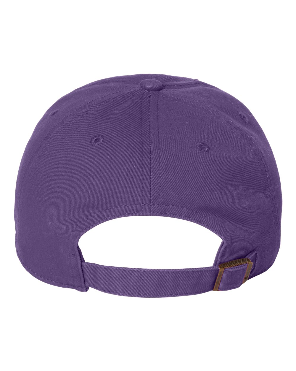 Clean Up Cap - Back - B49695670 - Purple
