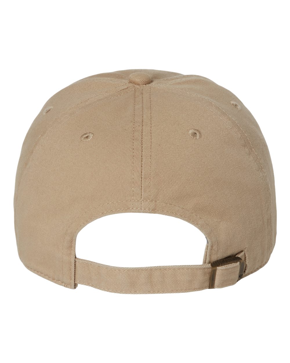 Clean Up Cap - Back - B49695770 - Khaki