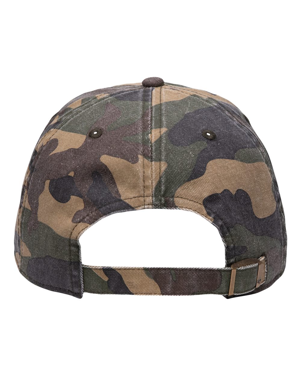 Clean Up Cap - Back - B49695980 - Camo Green