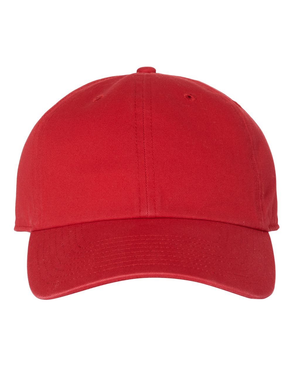 Clean Up Cap - Front - B49695700 - Red