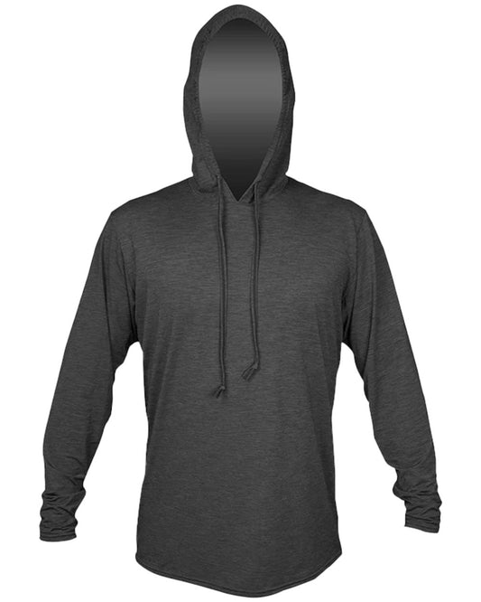 Men's Low Pro Tech Hooded Long Sleeve T-Shirt - styleImage