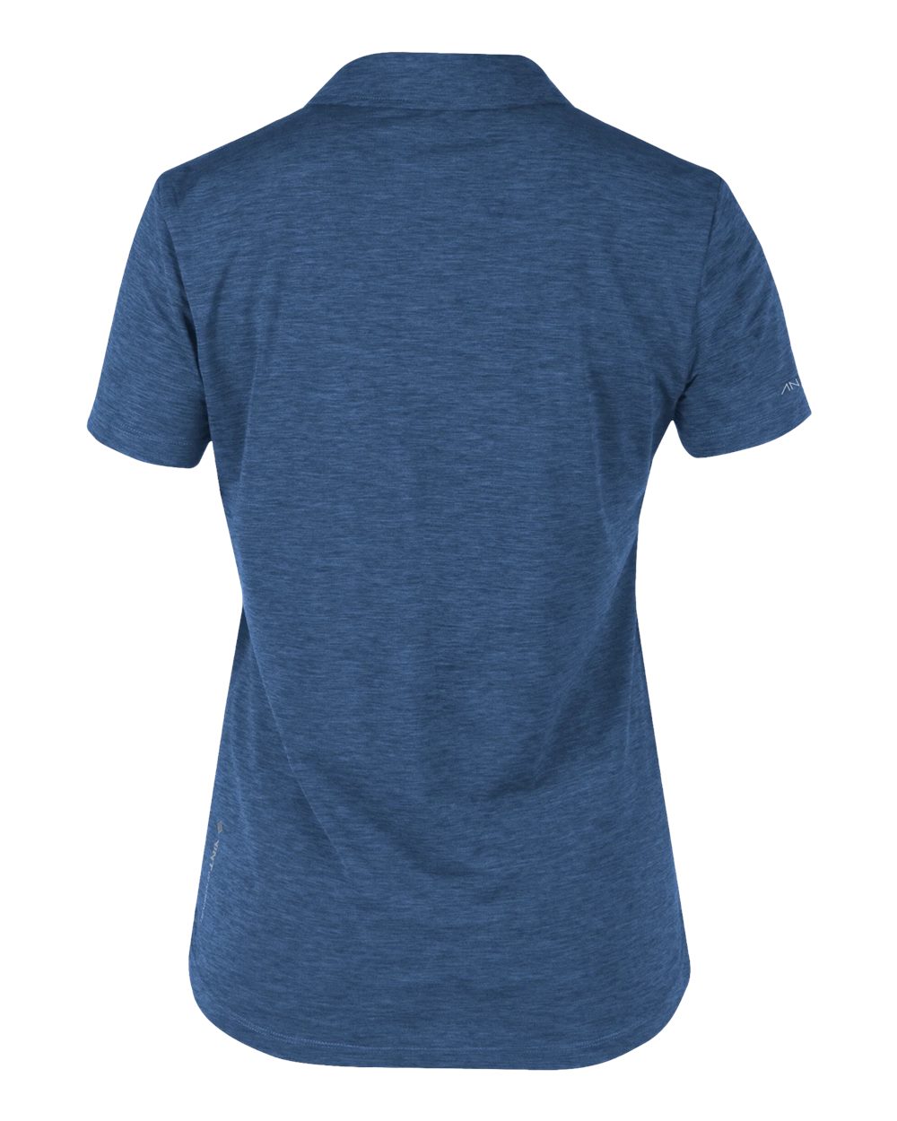 Women's Breeze Tech Polo - Back - B00333652 - Navy Heathered