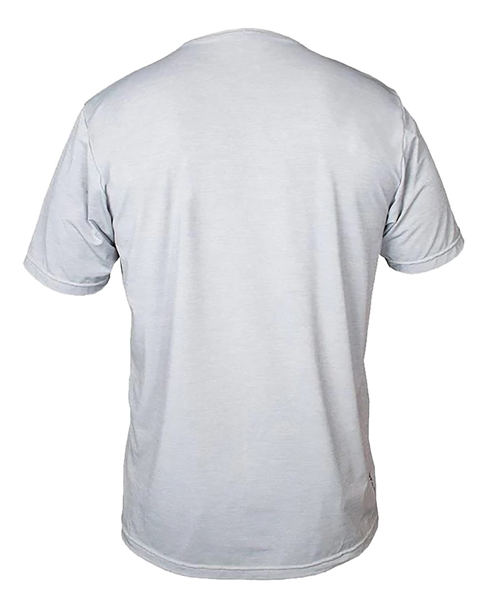 Men's Low Pro Tech T-Shirt - Back - B00733093 - Alloy Heathered