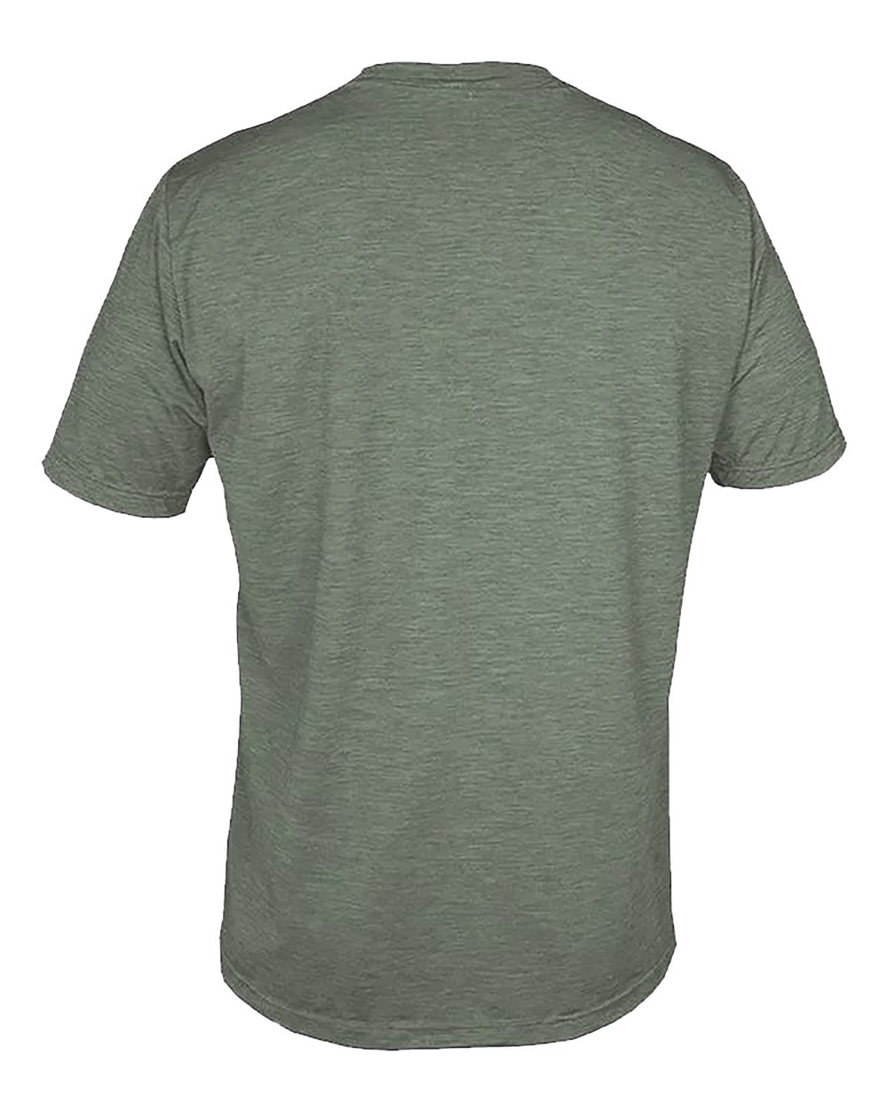 Men's Low Pro Tech T-Shirt - Back - B00733543 - Dark Olive Heathered