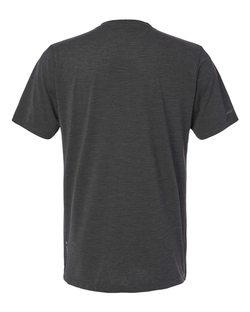 Men's Low Pro Tech T-Shirt - Back - B00733583 - Charcoal Heathered
