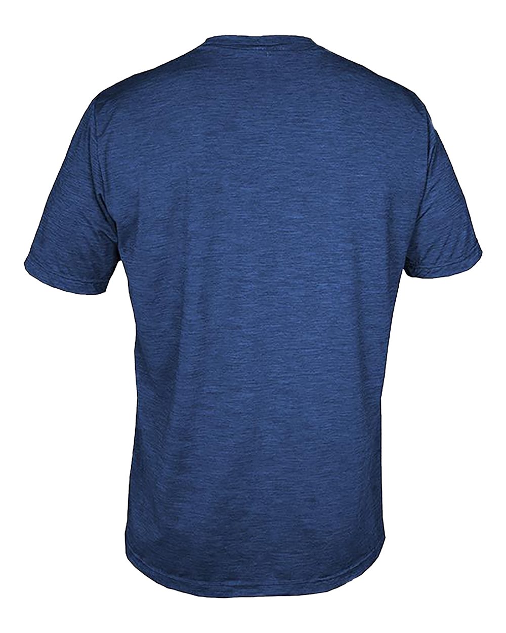 Men's Low Pro Tech T-Shirt - Back - B00733653 - Navy Heathered