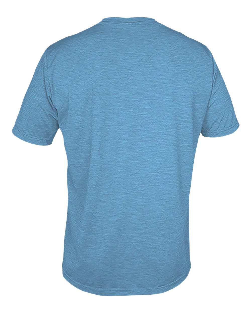 Men's Low Pro Tech T-Shirt - Back - B00733683 - Bahama Heathered