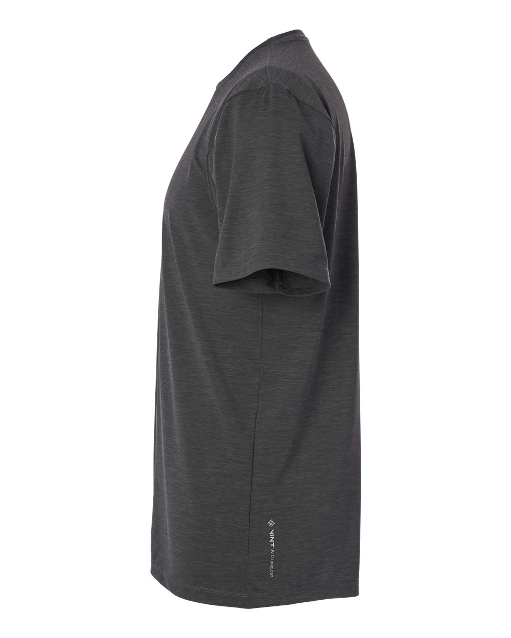 Men's Low Pro Tech T-Shirt - DirectSide - B00733583 - Charcoal Heathered