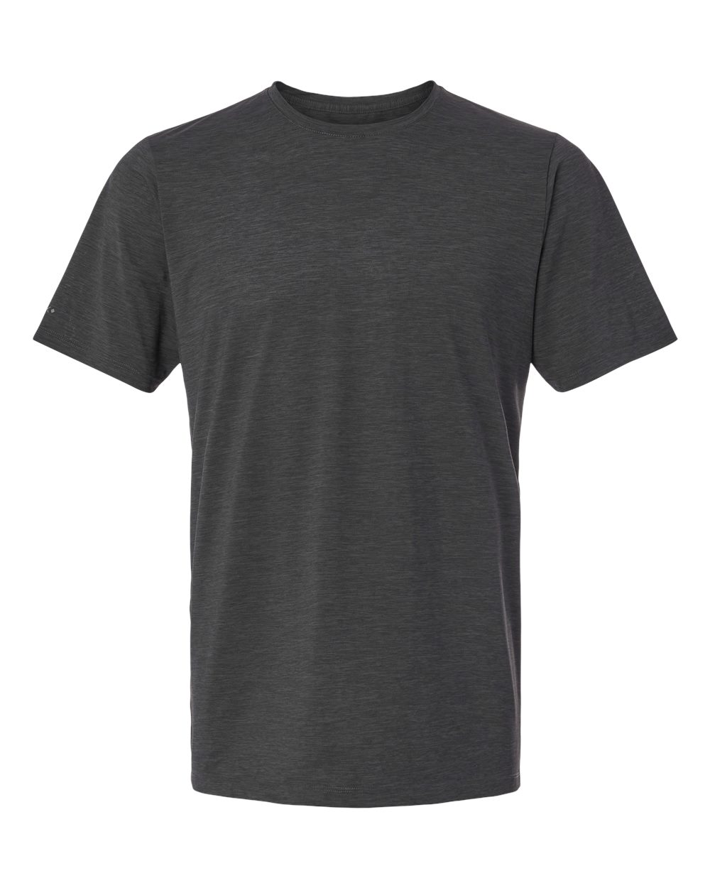 Men's Low Pro Tech T-Shirt - Front - B00733583 - Charcoal Heathered