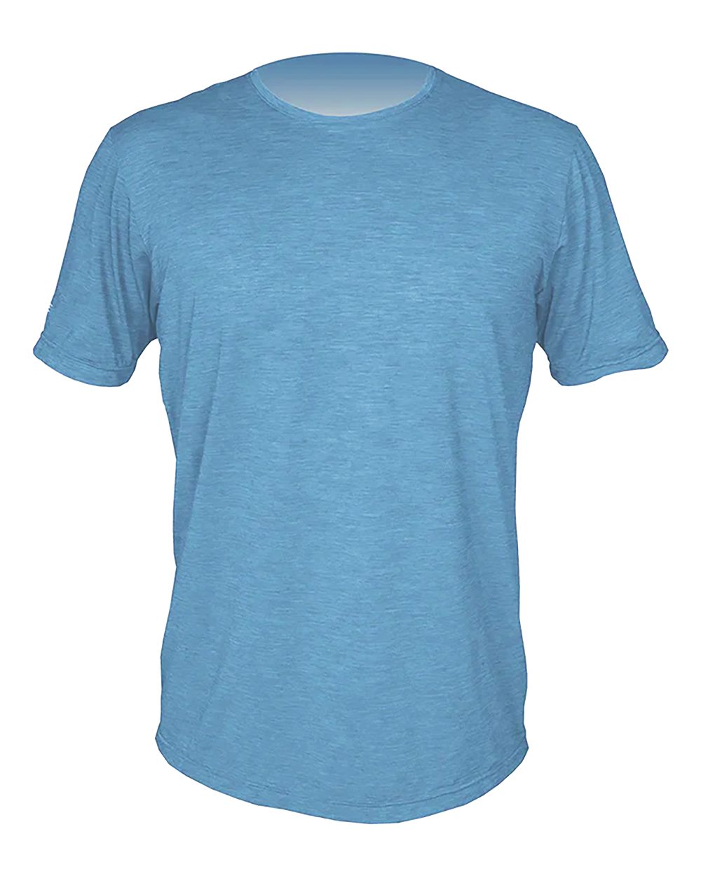 Men's Low Pro Tech T-Shirt - Front - B00733683 - Bahama Heathered